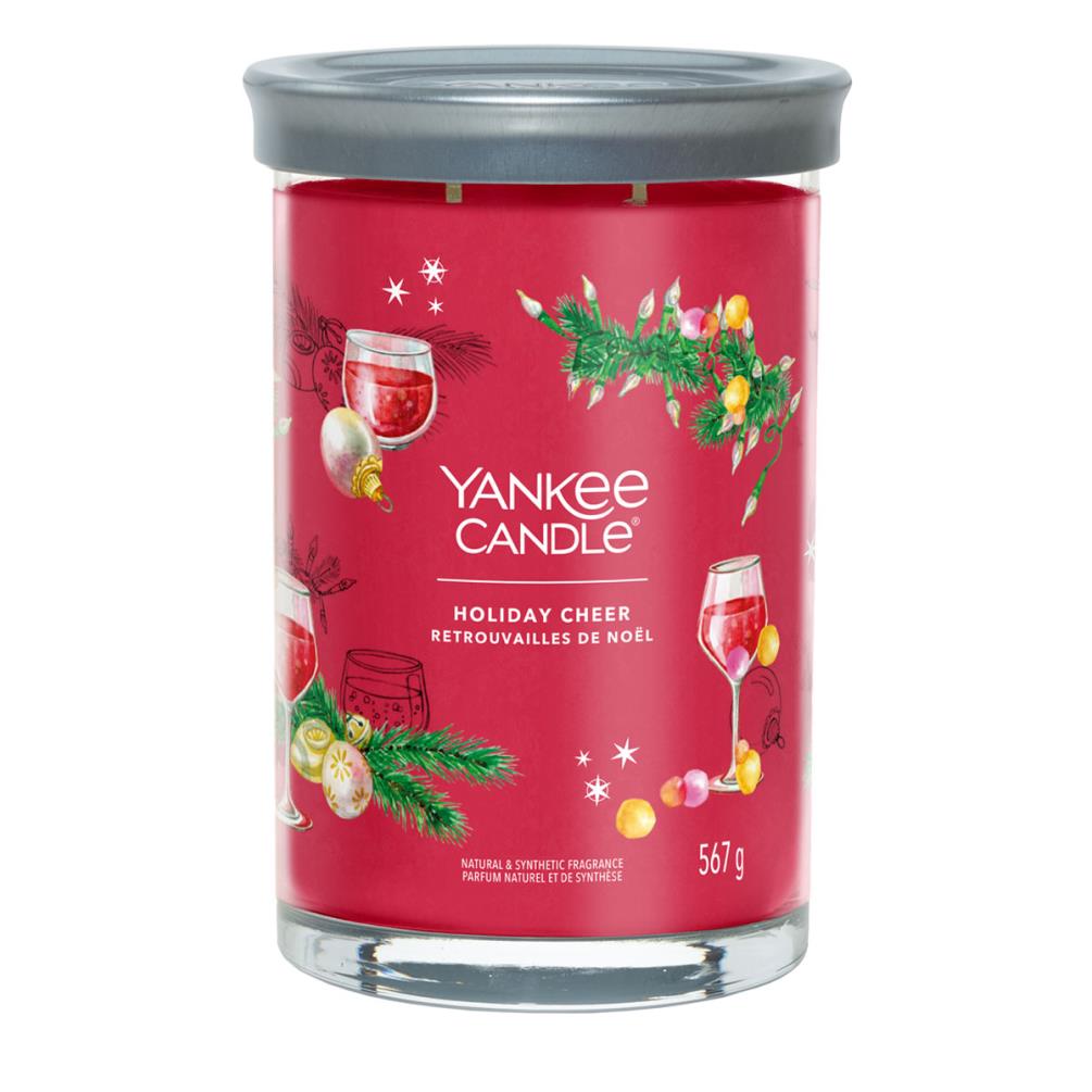 Yankee Candle Holiday Cheer Large Tumbler Jar £19.19